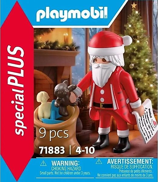 Playmobil® Spielfigur PLAYMOBIL® 71883 Weihnachtsmann günstig online kaufen
