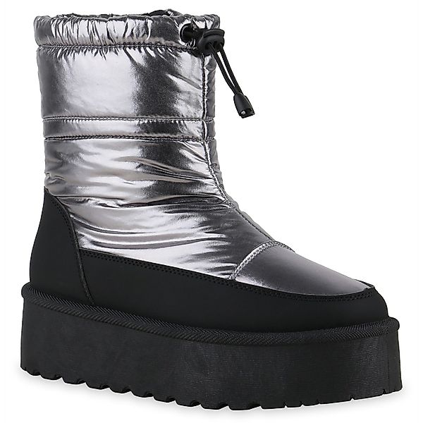 VAN HILL 841496 Winterstiefelette Damen Warm günstig online kaufen