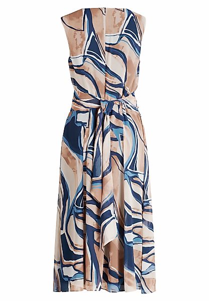 Betty&Co Chiffonkleid "Betty & Co Chiffonkleid ohne Arm" günstig online kaufen