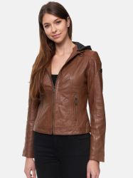 Tazzio Lederjacke F503 Damen Leder Jacke günstig online kaufen