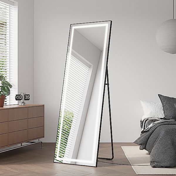 AQUALAVOS Ganzkörperspiegel Spiegel Ganzkörperspiegel mit LED günstig online kaufen