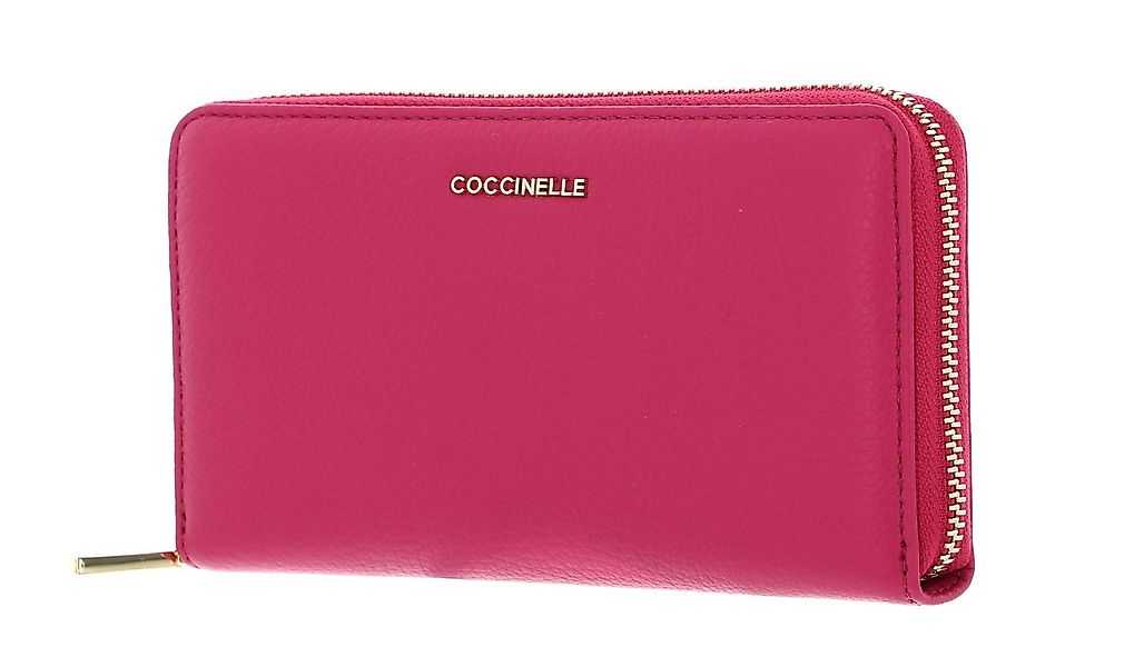 COCCINELLE Geldbörse Wallet Grained Leather, aus günstig online kaufen