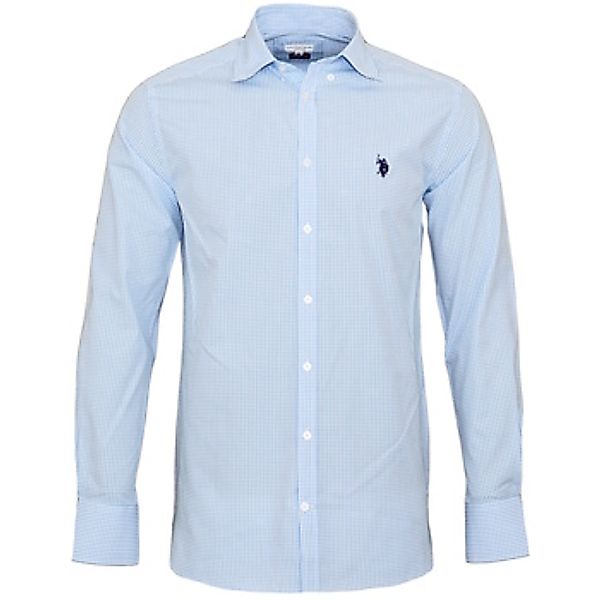 U.S Polo Assn.  Hemdbluse Hemd Hemd City Hemd langarm Button-Down-Kragen günstig online kaufen