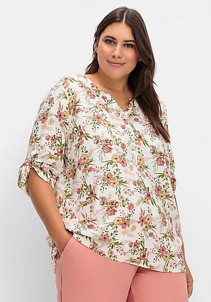 Sieh an! Klassische Bluse Bluse 3/4-Arm günstig online kaufen