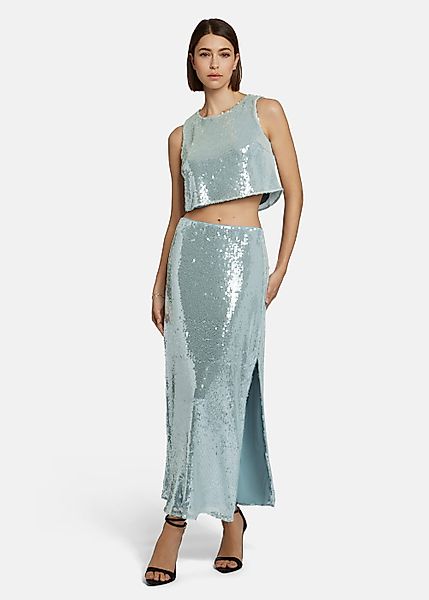 Nicowa A-Linien-Rock SILOWA mit Schlitz aus günstig online kaufen