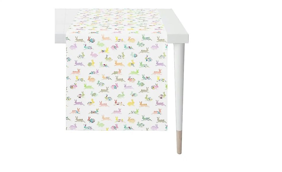 Apelt Läufer   ¦ gelb ¦ Baumwollmischgewebe ¦ Maße (cm): B: 42 H: 0,5 Tisch günstig online kaufen