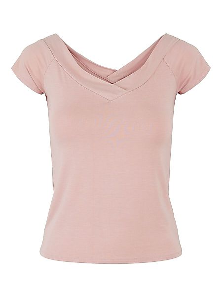 PIECES Pcmaliva Off Shoulder Top Damen Pink günstig online kaufen
