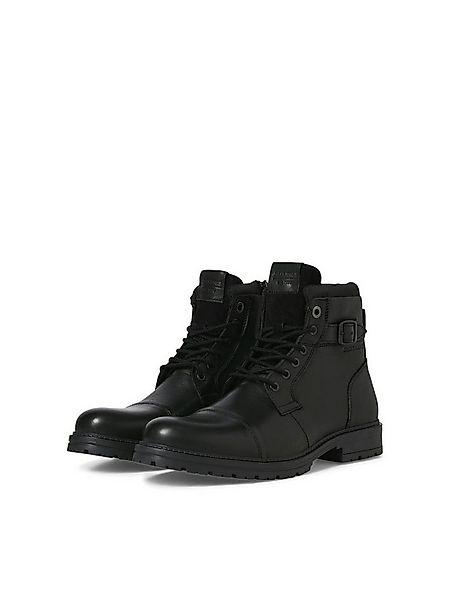 Jack & Jones Jack & Jones Herren Schuhe Leder-Stiefel - JfwDexter Biker-Boo günstig online kaufen
