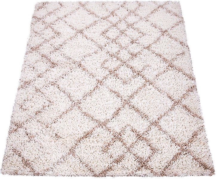 Paco Home Hochflor-Teppich Kalmar 449, rund, günstig online kaufen