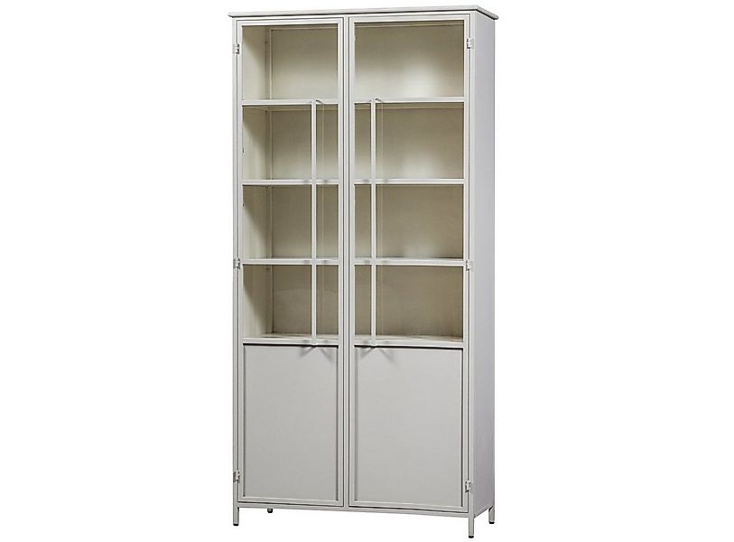 WOOOD Buffet Exhibit XL aus Metall, Sand günstig online kaufen