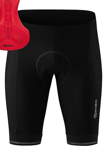 Gonso Radhose SITIVO M He-Radshort BLACK / FIRE günstig online kaufen