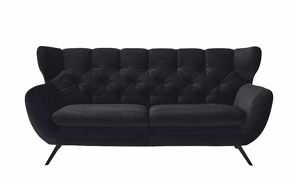 Jette Home Sofa  Caldara ¦ schwarz ¦ Maße (cm): B: 200 H: 94 T: 95.0 Polste günstig online kaufen