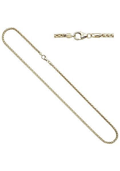 JOBO Goldkette, Zopfkette 585 Gold 45 günstig online kaufen