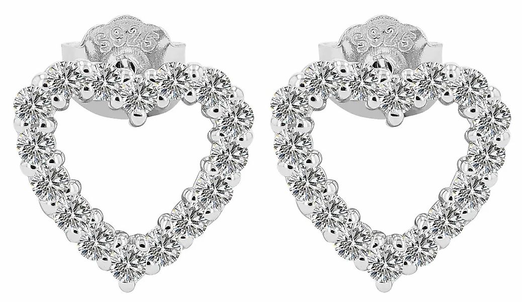 Adelia´s Paar Ohrhänger "Damen Ohrringe – Ohrstecker aus 925 Silber" Ideal günstig online kaufen