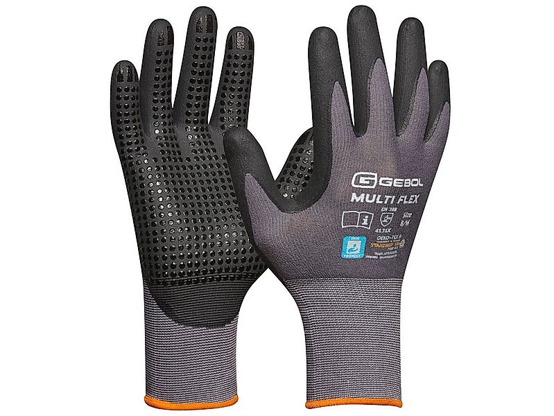 Gebol Arbeitshandschuhe Gebol Handschuh Multi Flex günstig online kaufen
