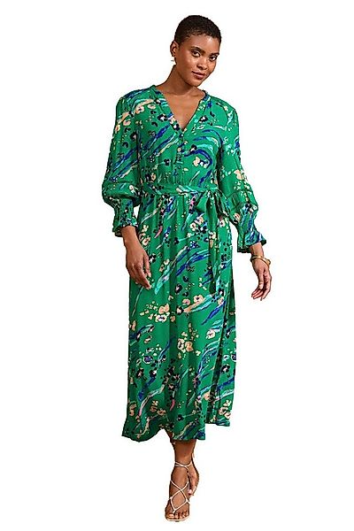 Love & Roses Midikleid Love & Roses Midi-Hemdkleid mit Gürtel (1-tlg) günstig online kaufen