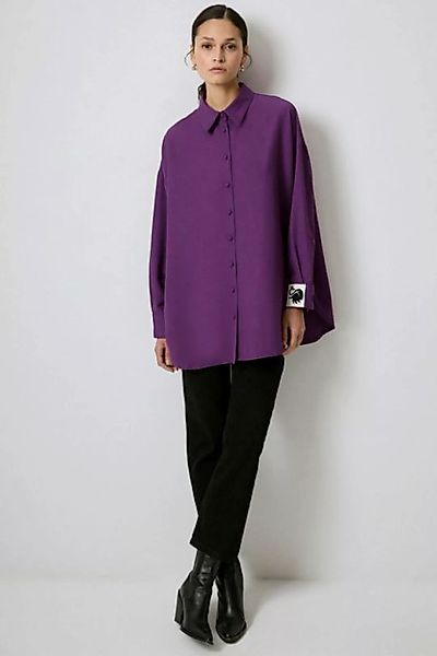 touche prive Hemdbluse OVERSIZE-HEMD AUS POPELINE günstig online kaufen