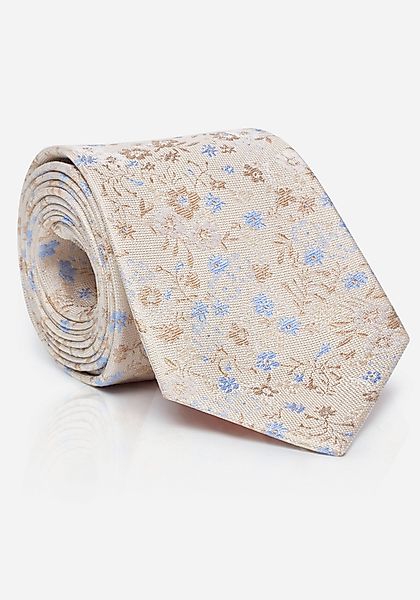 MONTI Krawatte mit ausgefallenem Frühling-Sommer-Design günstig online kaufen