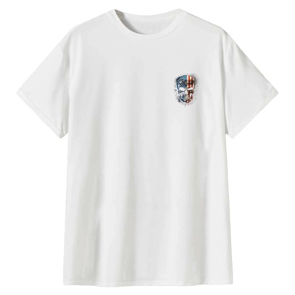 Banco T-Shirt Herren T-Shirt mit Totenkopf günstig online kaufen