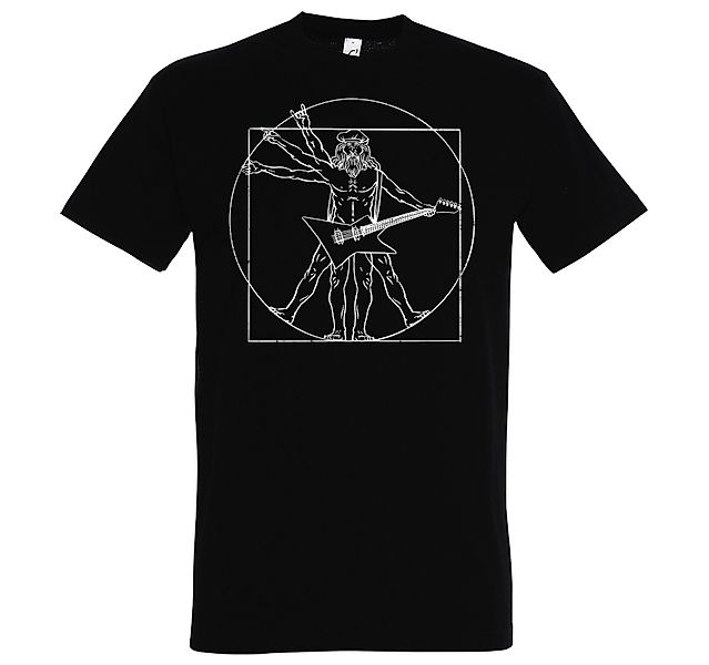 Youth Designz T-Shirt Gitarre Rock N günstig online kaufen