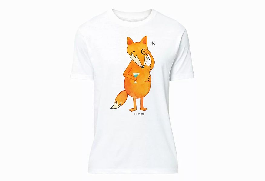 Mr. & Mrs. Panda T-Shirt Fuchs Lord - Weiß - Geschenk, Junggesellenabschied günstig online kaufen