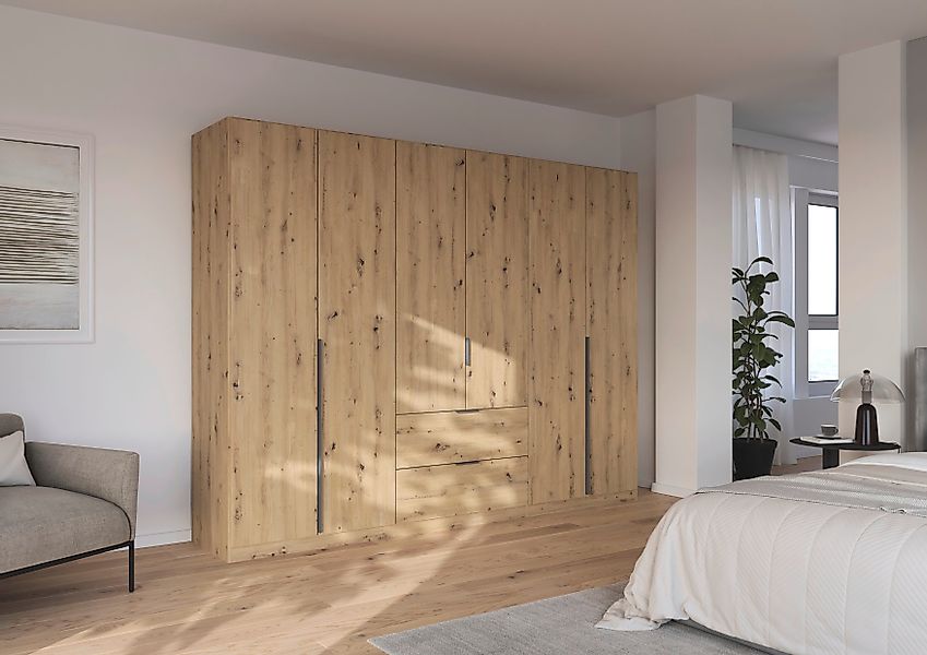 rauch Drehtürenschrank "Kleiderschrank Schrank Garderobe AGORDO mit Dekor- günstig online kaufen