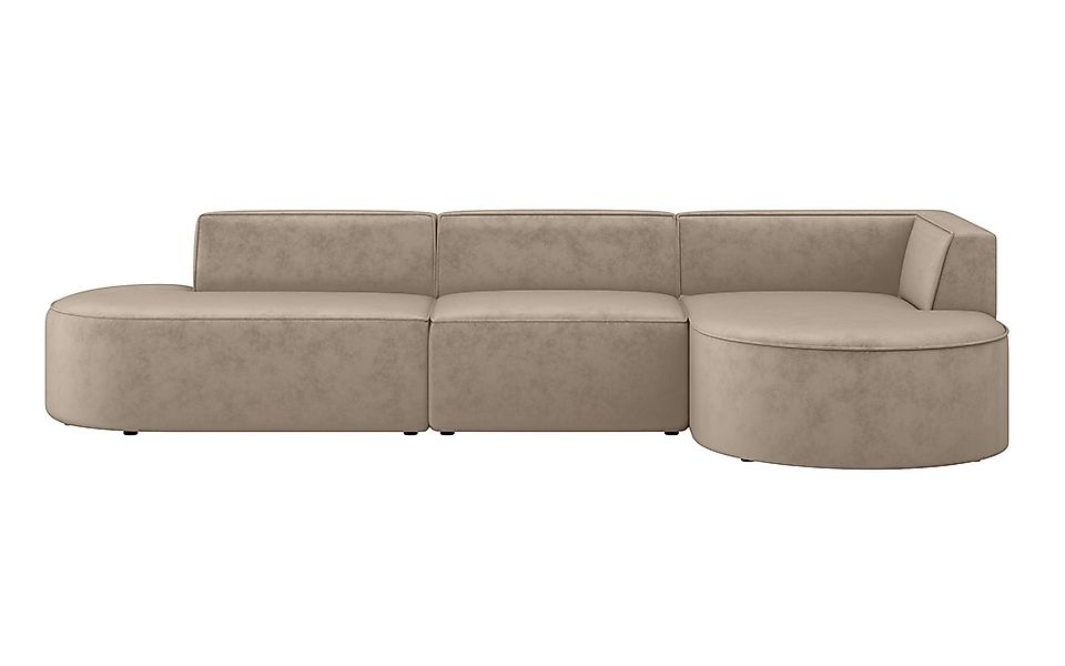 andas Ecksofa "EIVIND Designer Sofa mit Ottomane rechts/links, B/T/H: 343/1 günstig online kaufen