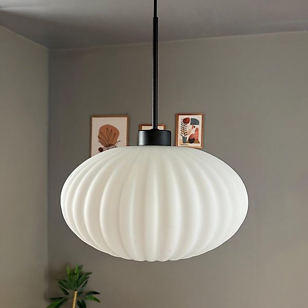 Bamyum Pendelleuchte Pendelleuchte Elegant Dünn Glas, günstig online kaufen