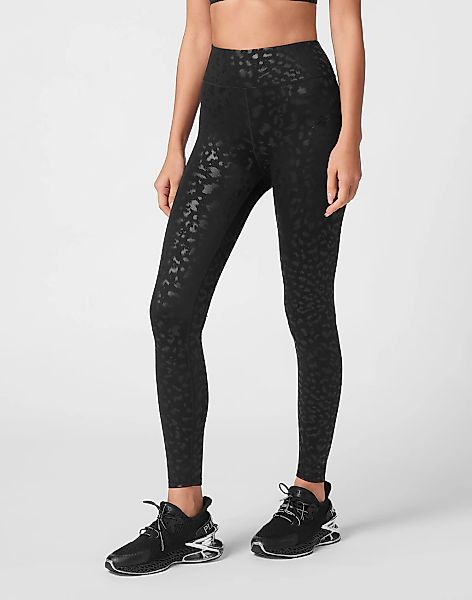 PLEIN SPORT Leggings "Leggings Leopard" günstig online kaufen