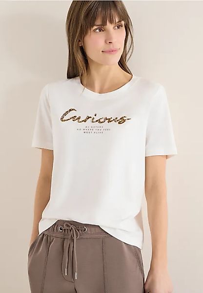 CECIL T-Shirt mit Frontprint günstig online kaufen