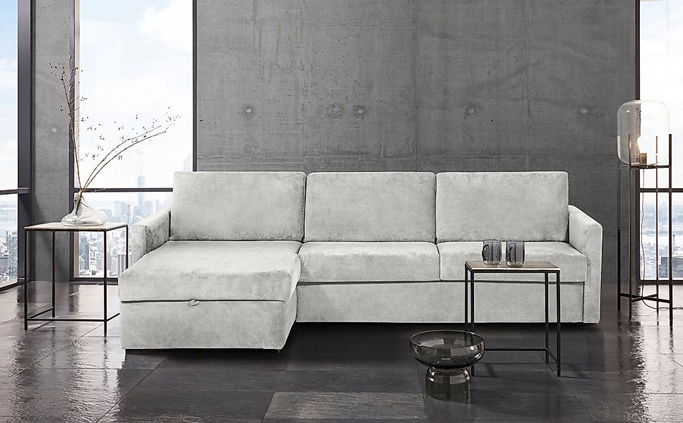Places of Style Schlafsofa GOLDPOINT Ecksofa günstig online kaufen