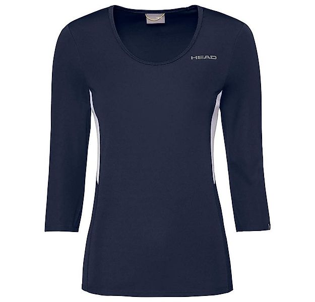 Head Langarmshirt Tennis Club Tech dunkelblau Damen günstig online kaufen