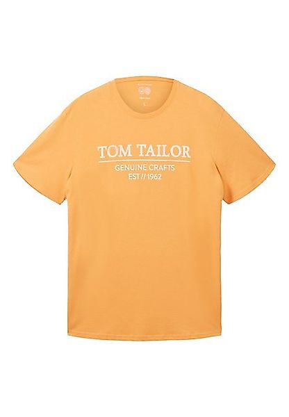 TOM TAILOR T-Shirt Shirt Unifarbenes Kurzarm T-Shirt mit günstig online kaufen