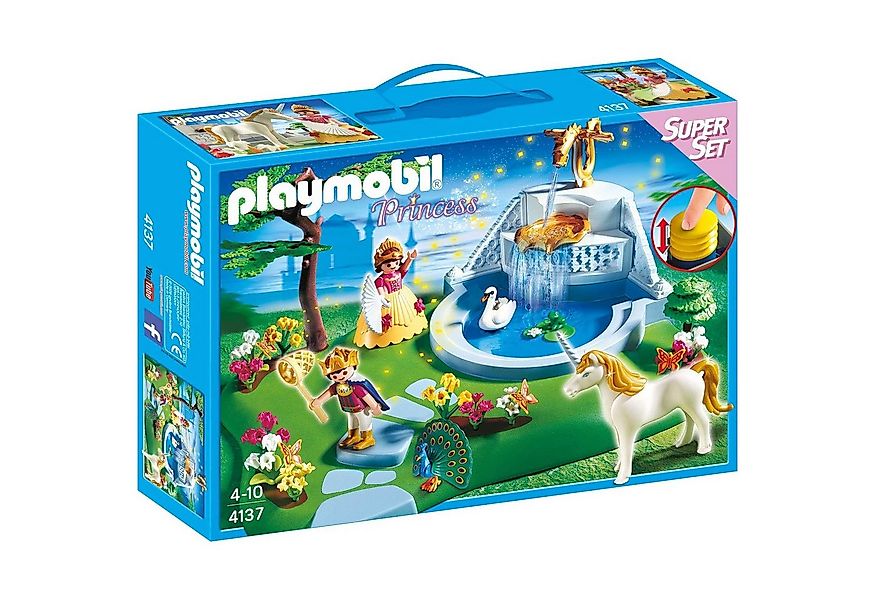 Playmobil® 4137 Märchenschlosspark Konstruktions-Spielset günstig online kaufen