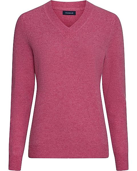 Highmoor Strickpullover V-Pullover aus Lambswool günstig online kaufen