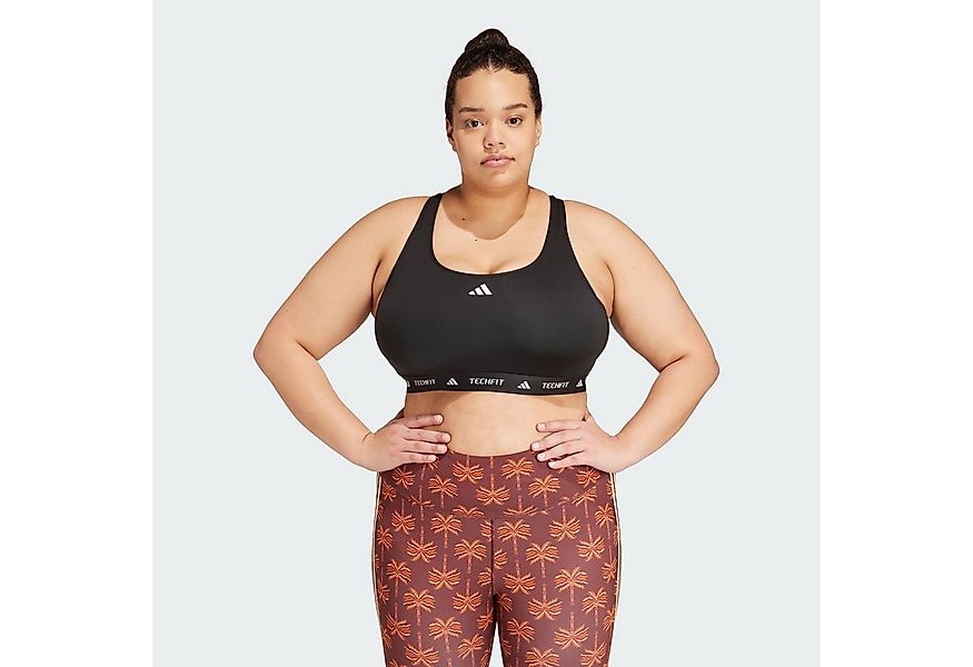 adidas Performance Sport-BH TECHFIT SPORT-BH – GROSSE GRÖSSEN (1-tlg) günstig online kaufen
