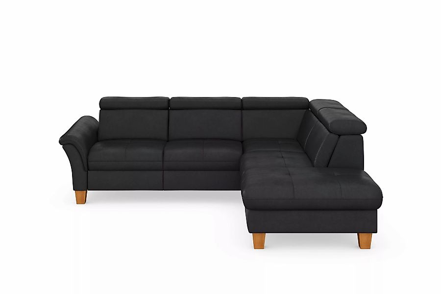 Home affaire Ecksofa »Lindgren L-Form«, wahlweise mit TV-Funktion, Stauraum günstig online kaufen