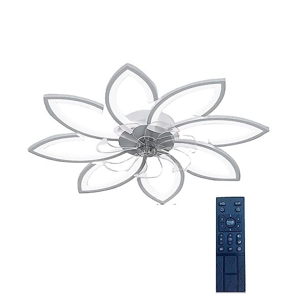 DOPWii Deckenventilator Deckenventilator Leuchte,66W Deckenleuchte mit günstig online kaufen