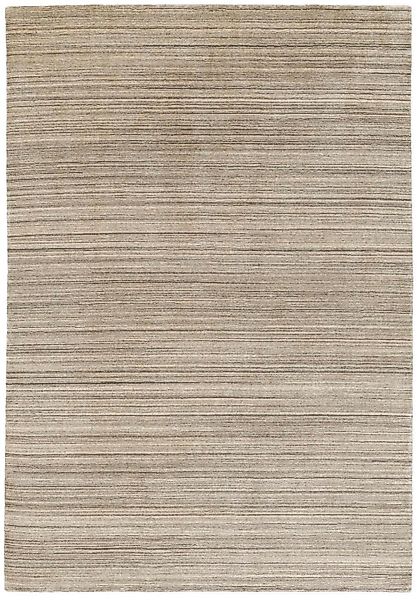 OCI DIE TEPPICHMARKE Wollteppich "Alagis Uni" rechteckig 5 mm Höhe reine Wo günstig online kaufen