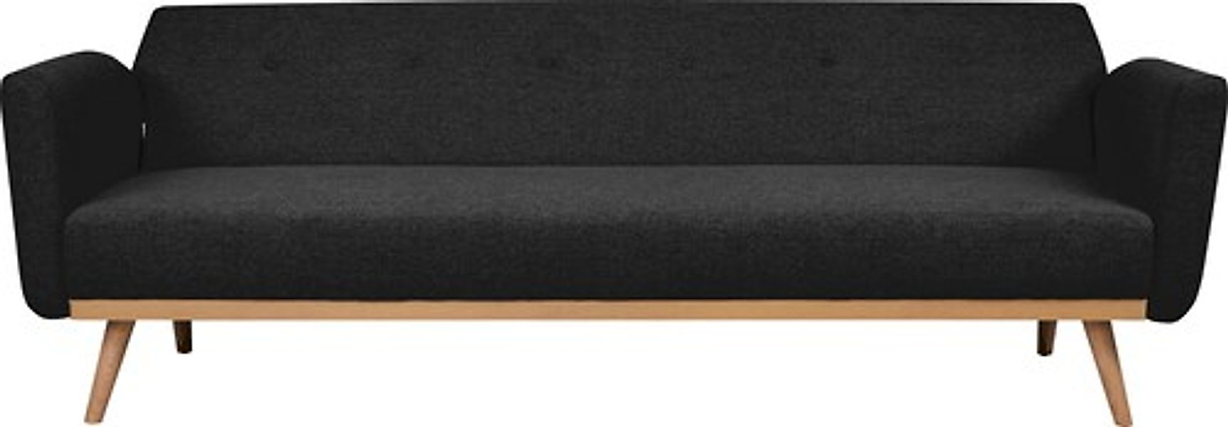 SalesFever Schlafsofa »Komfortables Schlafsofa zum Entspannen«, Knopfheftun günstig online kaufen