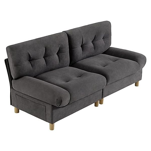Gotagee Sofa Polstersofa mit großen Sitzkissen Doppelsofa Wohnzimmerstühle günstig online kaufen