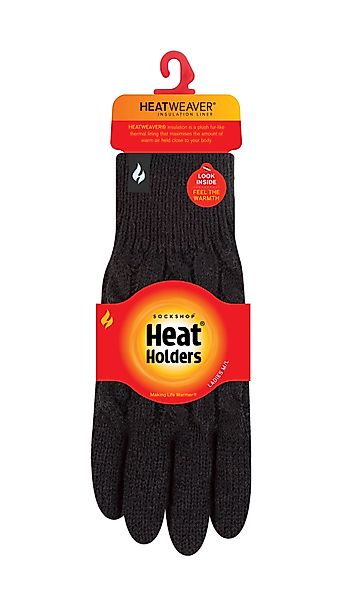 Heat Holders Baumwollhandschuhe BSGH761MLBLK Damen Handschuhe günstig online kaufen