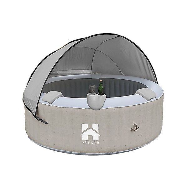 HOME DELUXE Whirlpool Outdoor aufblasbarer Whirlpool günstig online kaufen