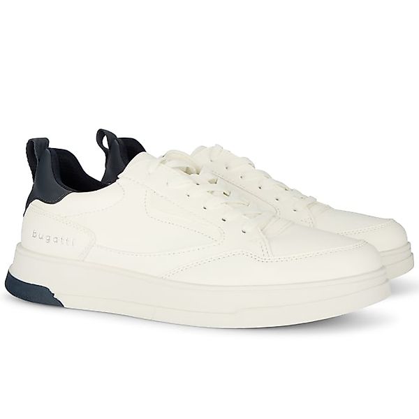 bugatti Keilsneaker, Freizeitschuh, Halbschuh, Schnürer mit Kontrastbesatz günstig online kaufen