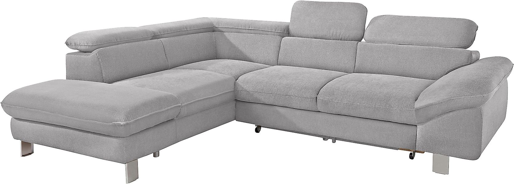 COTTA Ecksofa Driver L-Form, mit Kopfteilverstellung, günstig online kaufen