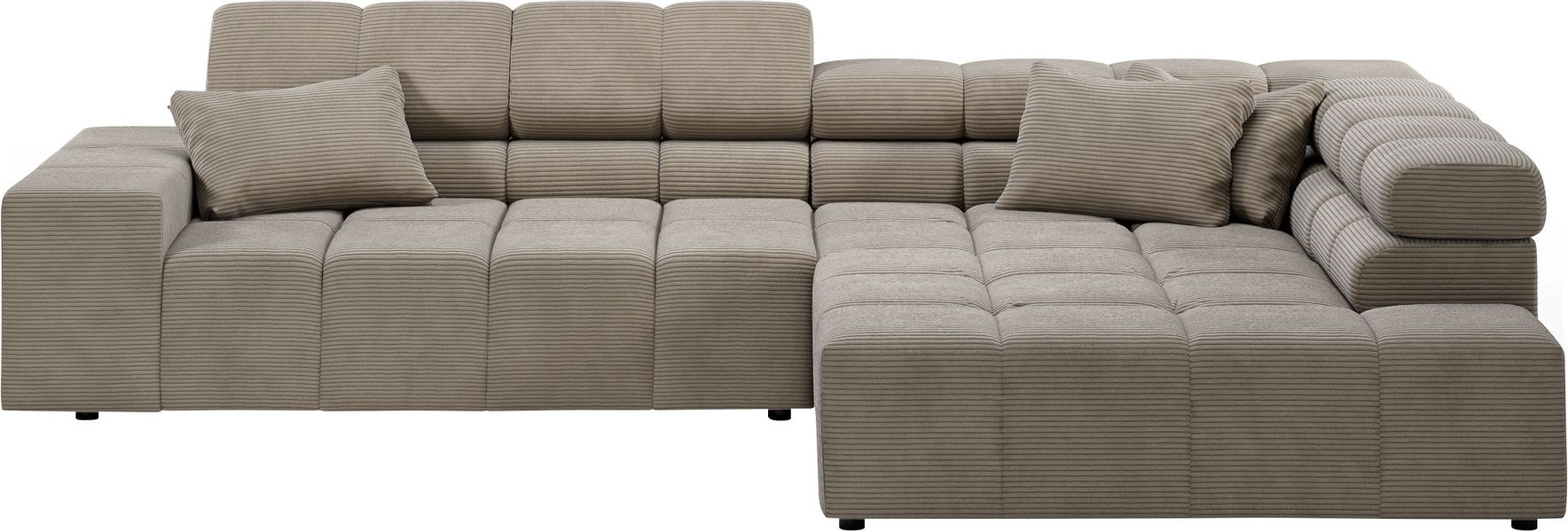 INOSIGN Ecksofa "Ancona incl. Kopfteilverstellung, OTTOs Choice, Breite 319 günstig online kaufen