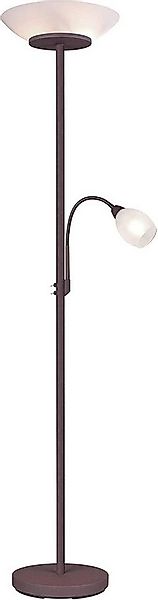 lightling Deckenfluter Klaus, Lichtquellen getrennt schaltbar, ohne Leuchtm günstig online kaufen