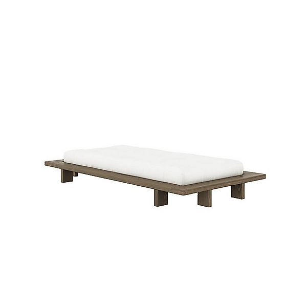 Karup Design Bettgestell JAPAN BED Bodenbett, Holzrahmen, Futonbett, Jugend günstig online kaufen