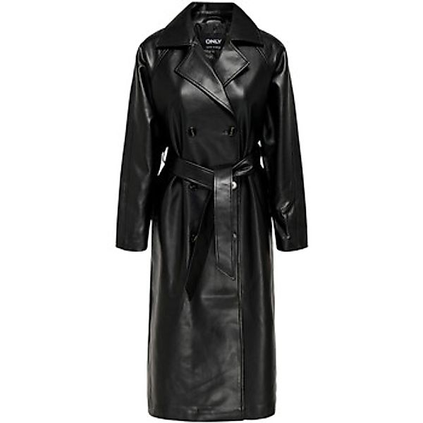 Only  Parkas ONLBINA FAUX LEATHER TRENCHCOAT CC OTW 15349543 günstig online kaufen