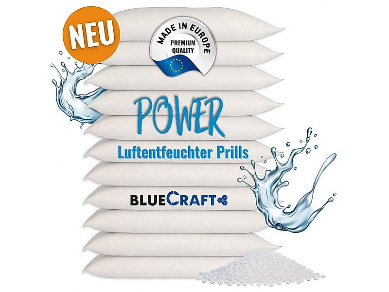 BlueCraft Luftentfeuchter-Nachfüllpack 10x 1kg Prills im Vliesbeutel für Gr günstig online kaufen